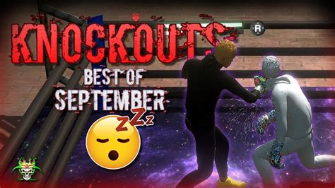 KNOCKOUT COMPILATION, Best of September, Bloody .